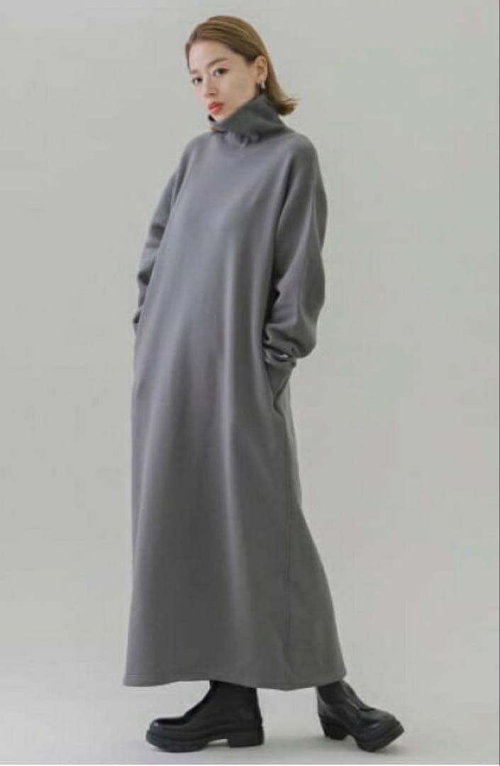 別注　Champion × Sonny Label　裏起毛スウェットワンピース