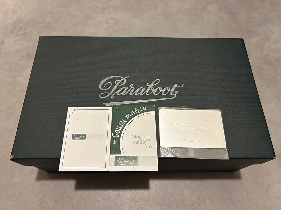 パラブーツMICHAELミカエル ポニー 25cm ブラウン