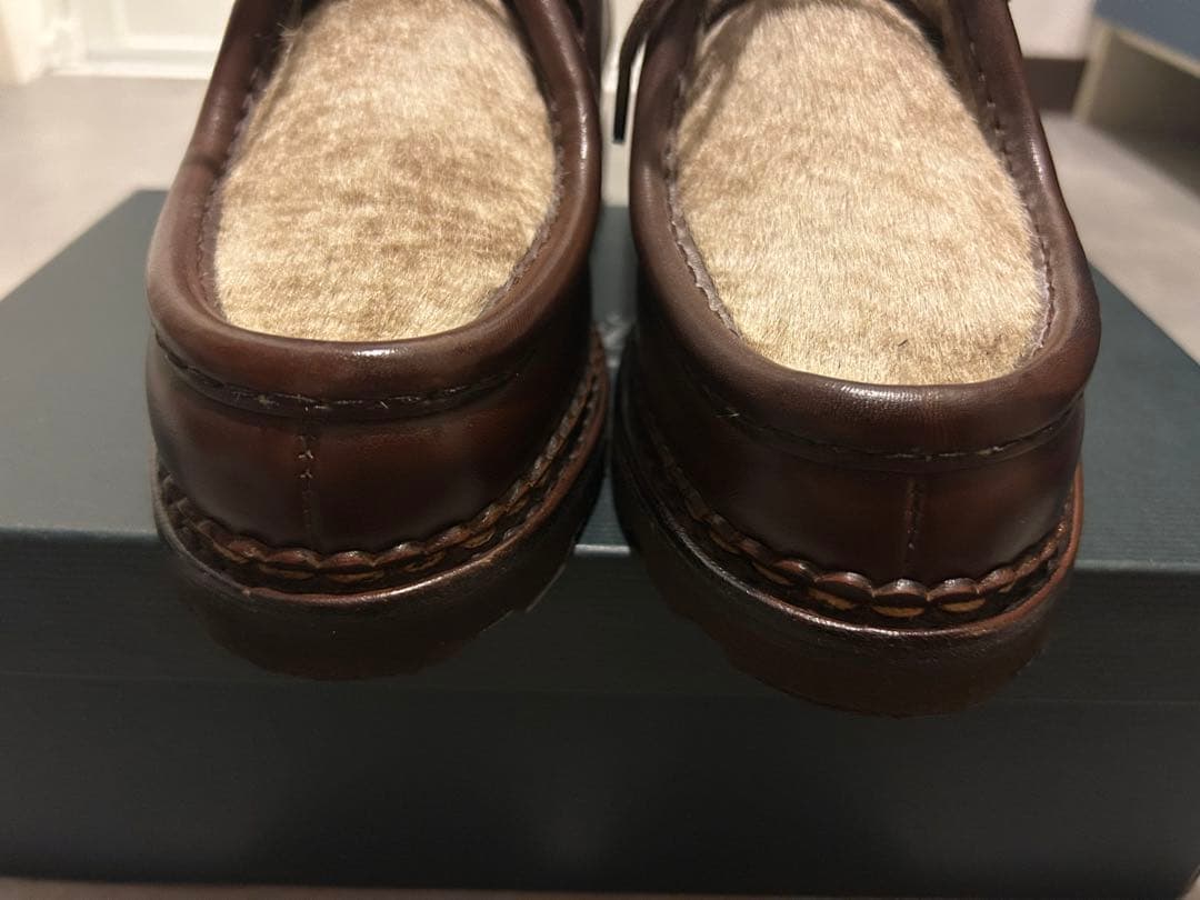 パラブーツMICHAELミカエル ポニー 25cm ブラウン