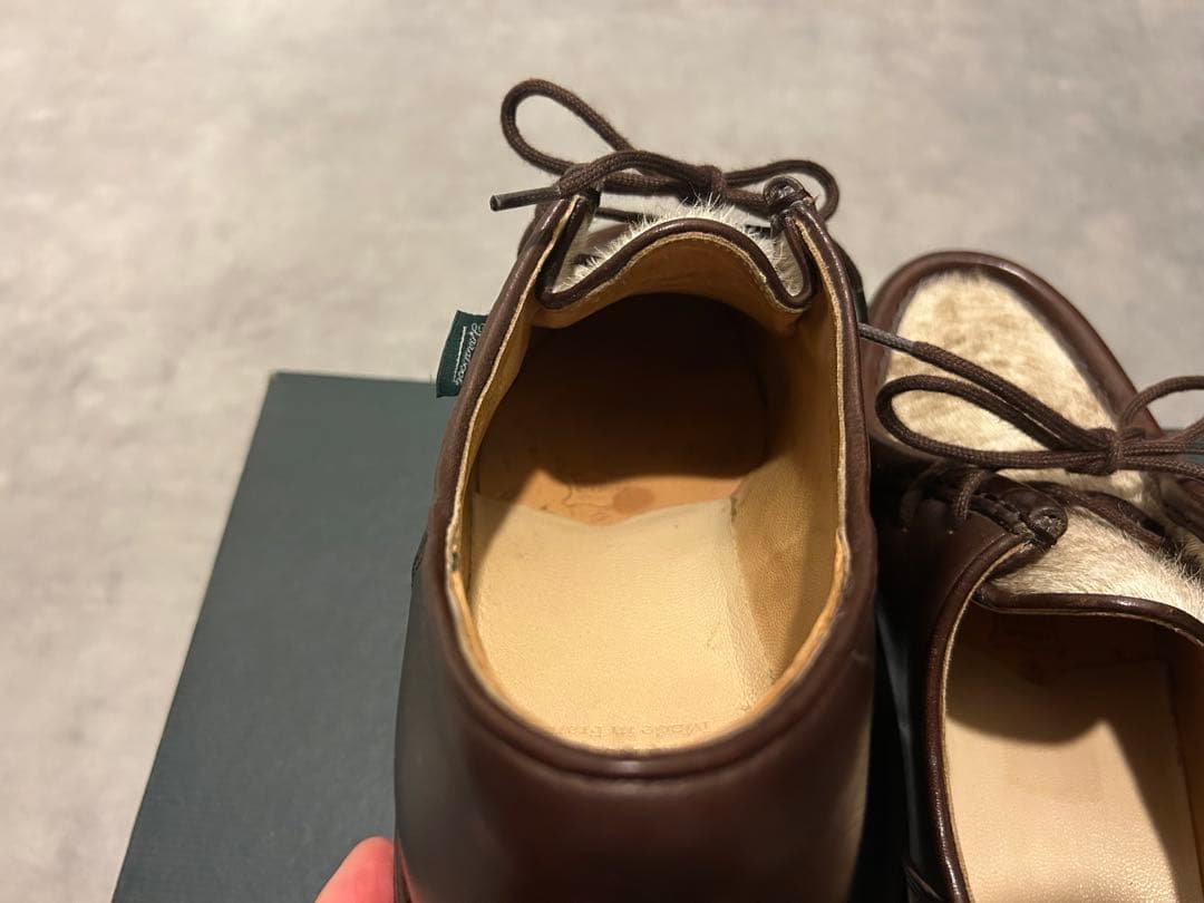 パラブーツMICHAELミカエル ポニー 25cm ブラウン