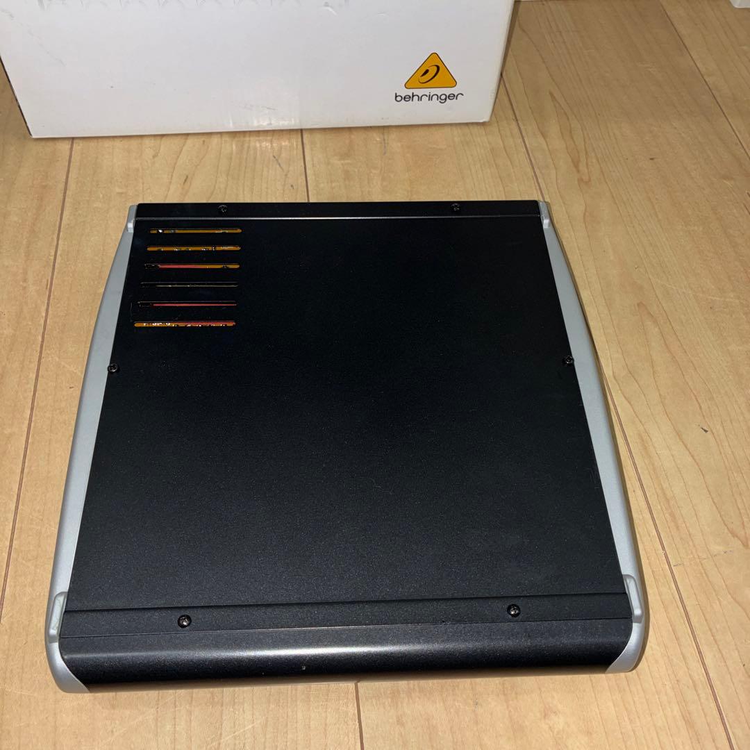 美品　動作ok！　ベリンガー　QX1202USB