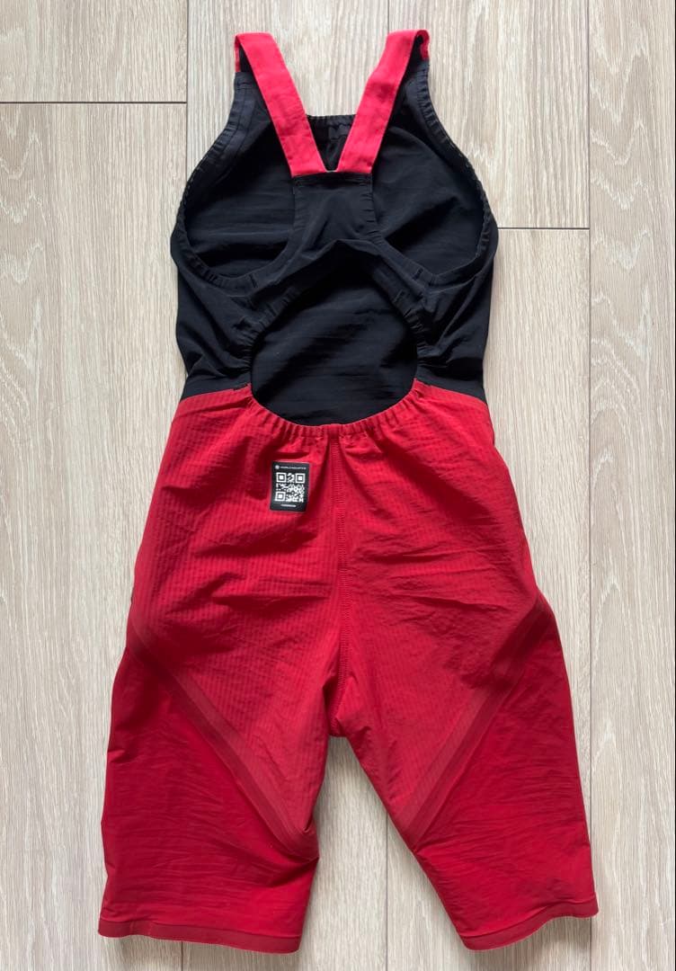 ミズノ GX SONIC6 ET 140サイズ ジュニア 女子 高速水着①