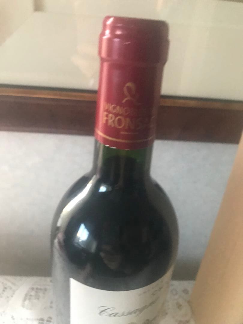 シャトー カノン・フロンサック　2000年