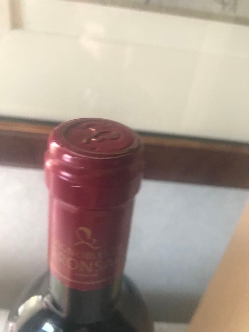 シャトー カノン・フロンサック　2000年