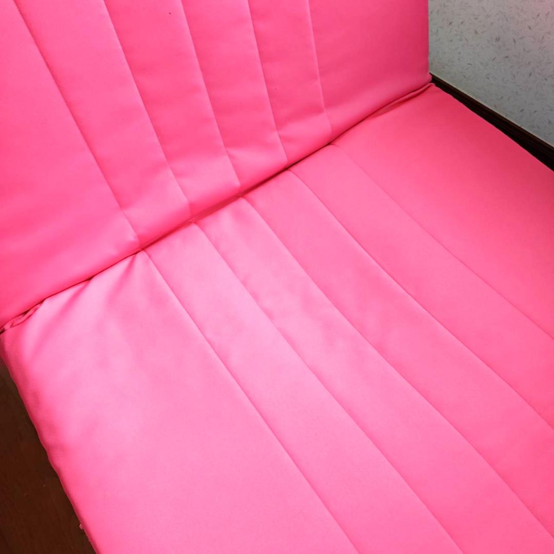 直接引き取り可：ニッセン製　フロアソファベッド(シングル)