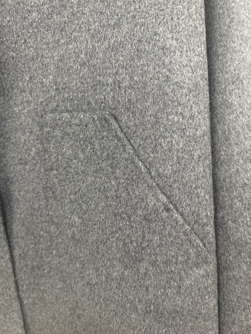 新品未使用FRAMeWORK ハミルトンリバークルーネック38グレー