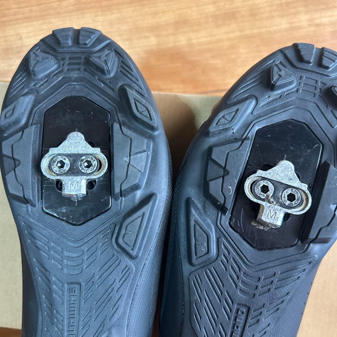 シマノ　SH-XC300　XC3　SPDビンディングシューズ　41　クリート付