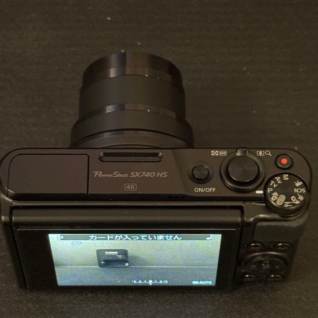 【ほぼ未使用】Canon PowerShot SX740 HS