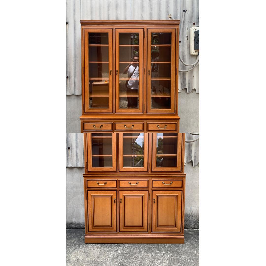 マルニ｜地中海ロイヤル｜マルチキャビネット｜書棚、食器棚、飾り棚｜定価70万円｜