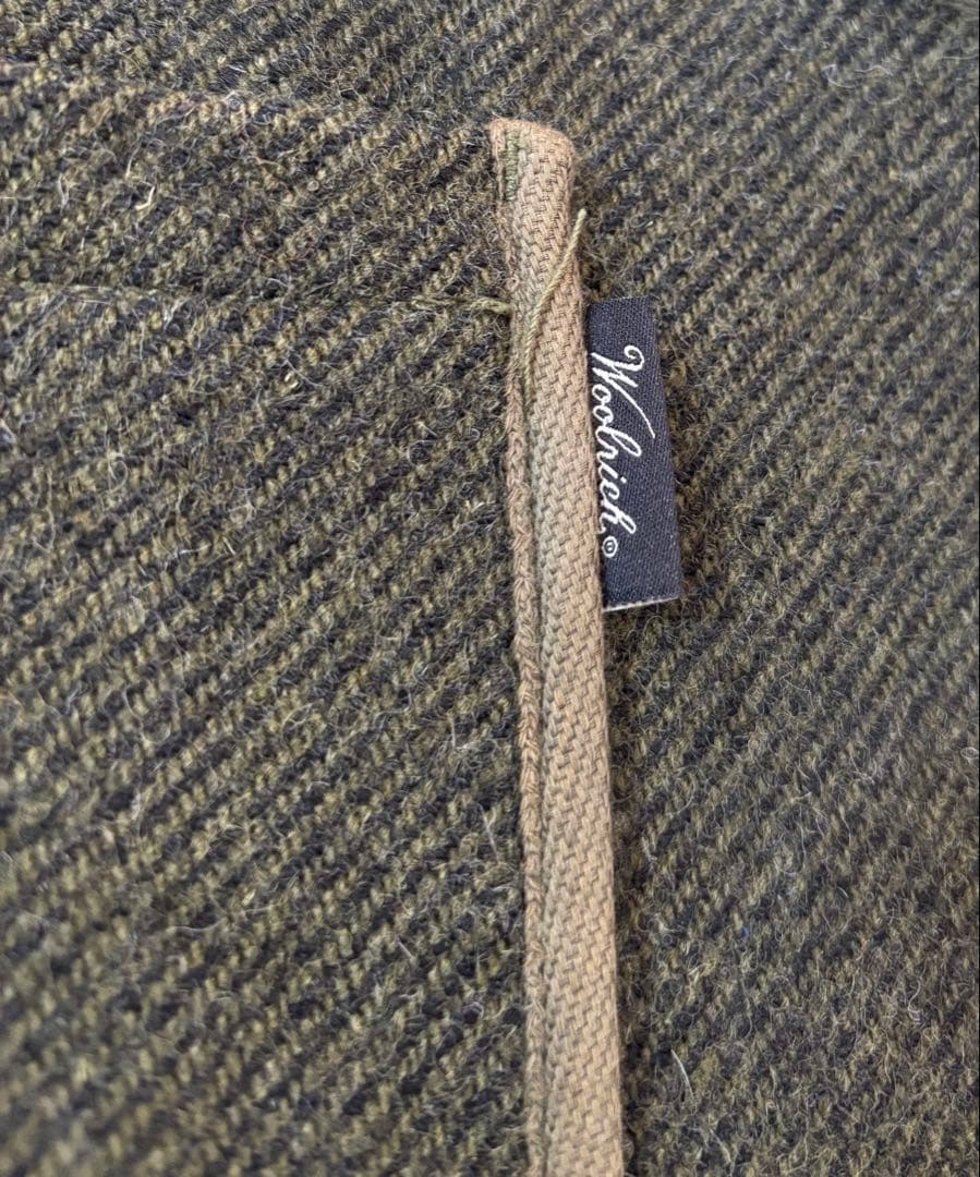 WOOL RICH ウールリッチ　無地　4ポケット　ウール　ハンティングベスト