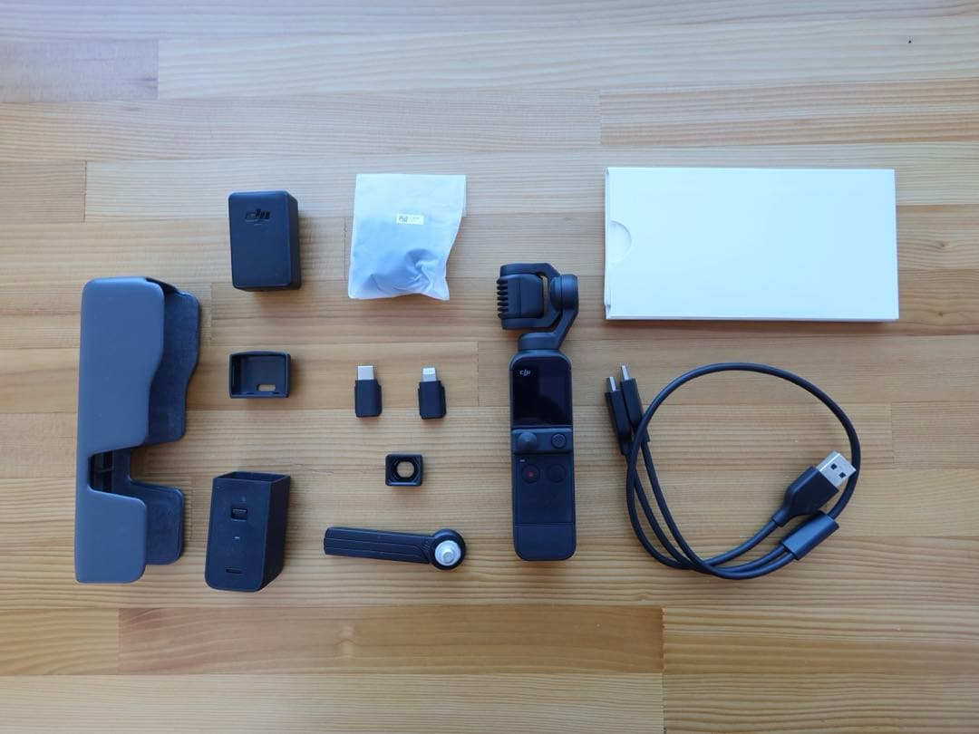 【即購入OK】DJI Pocket 2 Creatorコンボ