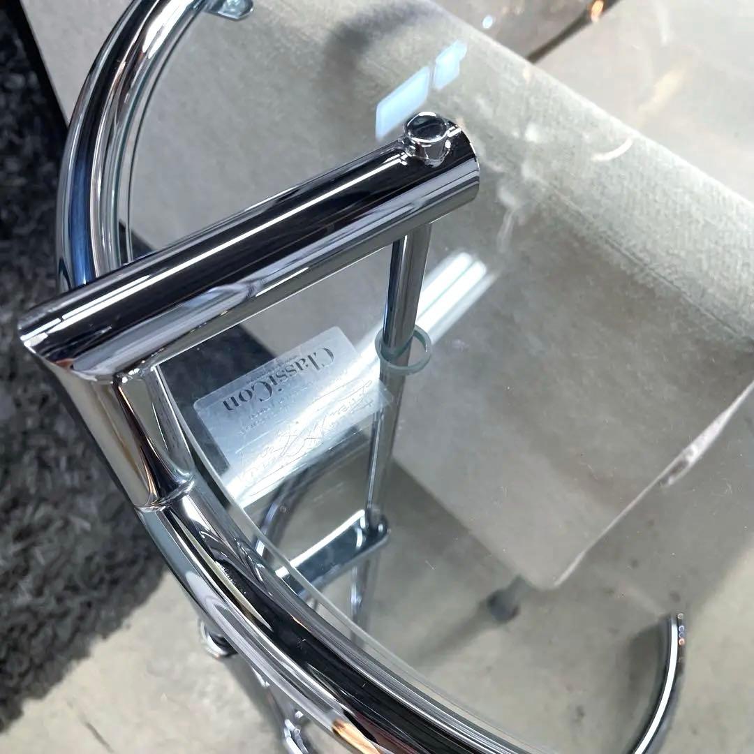 カッシーナイクスシー　サイドテーブル　　ガラステーブル　愛知県