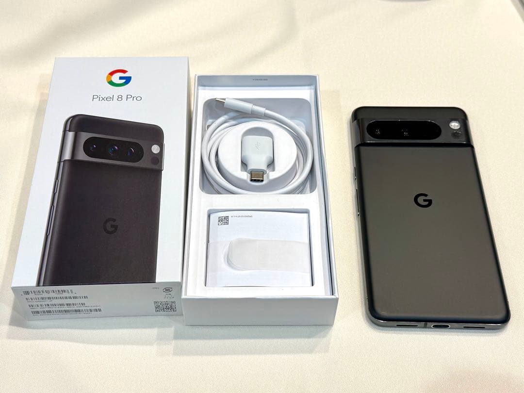 美品 Google Pixel 8 Pro 512GB おまけ付