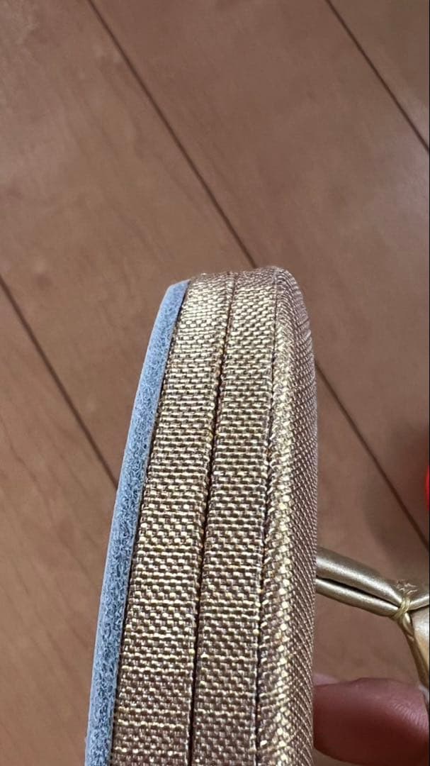 本金佐賀錦　和バッグ　草履セット売り　オリジナル　未使用品