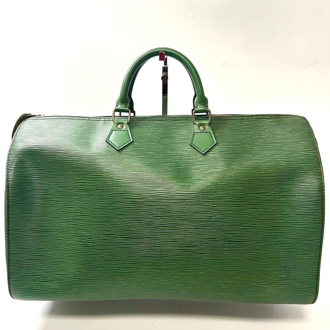 chimaルイヴィトン　エピ　スピーディ40 ハンド　ボストンバッグ