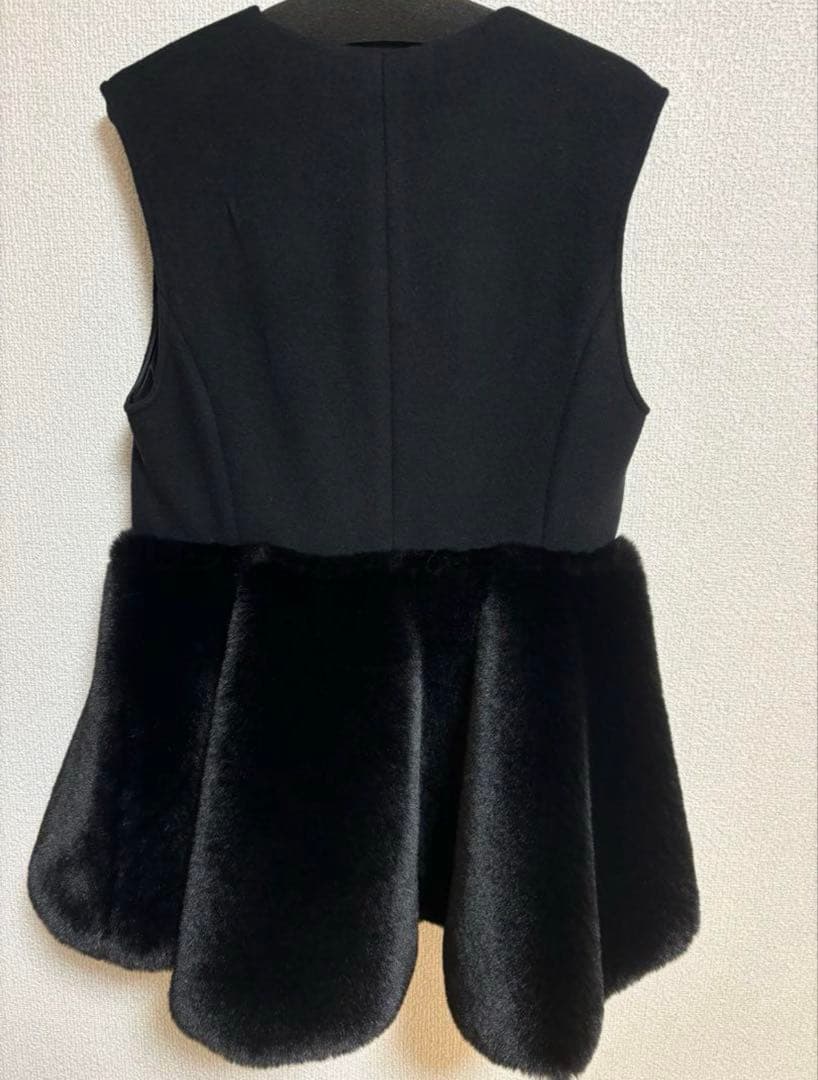 Apuwaiser-riche ベプラムファーリバーシブル