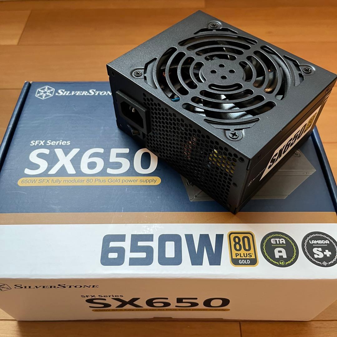 SilverStone SFX電源 650W SST-SX650-G