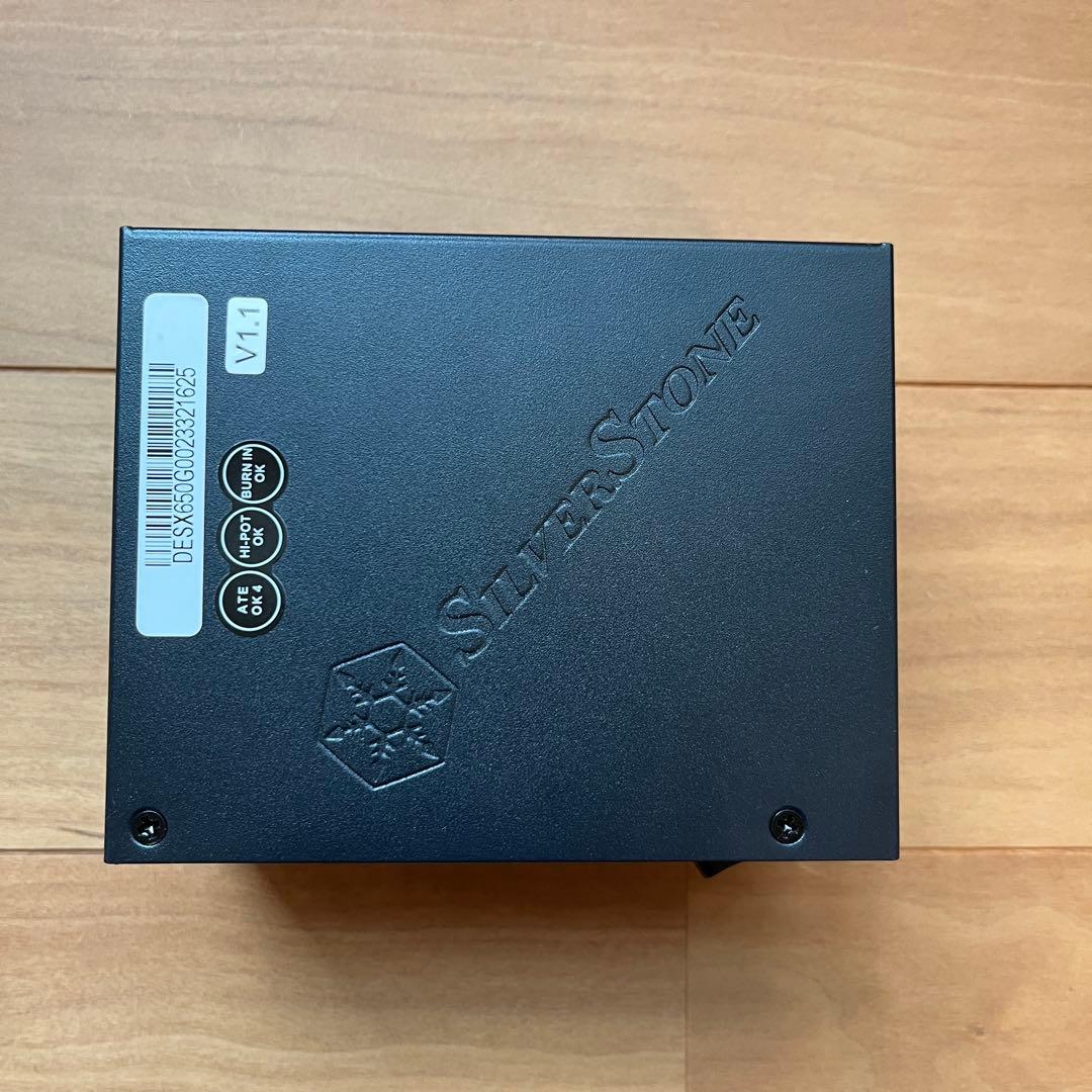 SilverStone SFX電源 650W SST-SX650-G