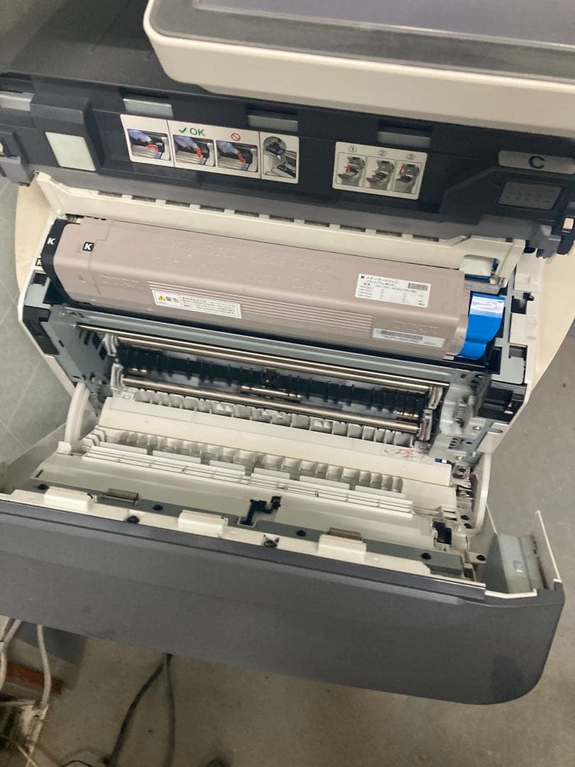 OKI MC863 プリンター 複合機 動作確認済 早い者勝ち