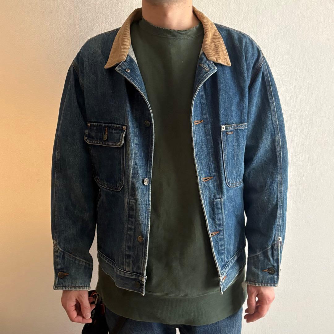 【超希少】80's Polo Ralph Lauren 白タグ デニムジャケット