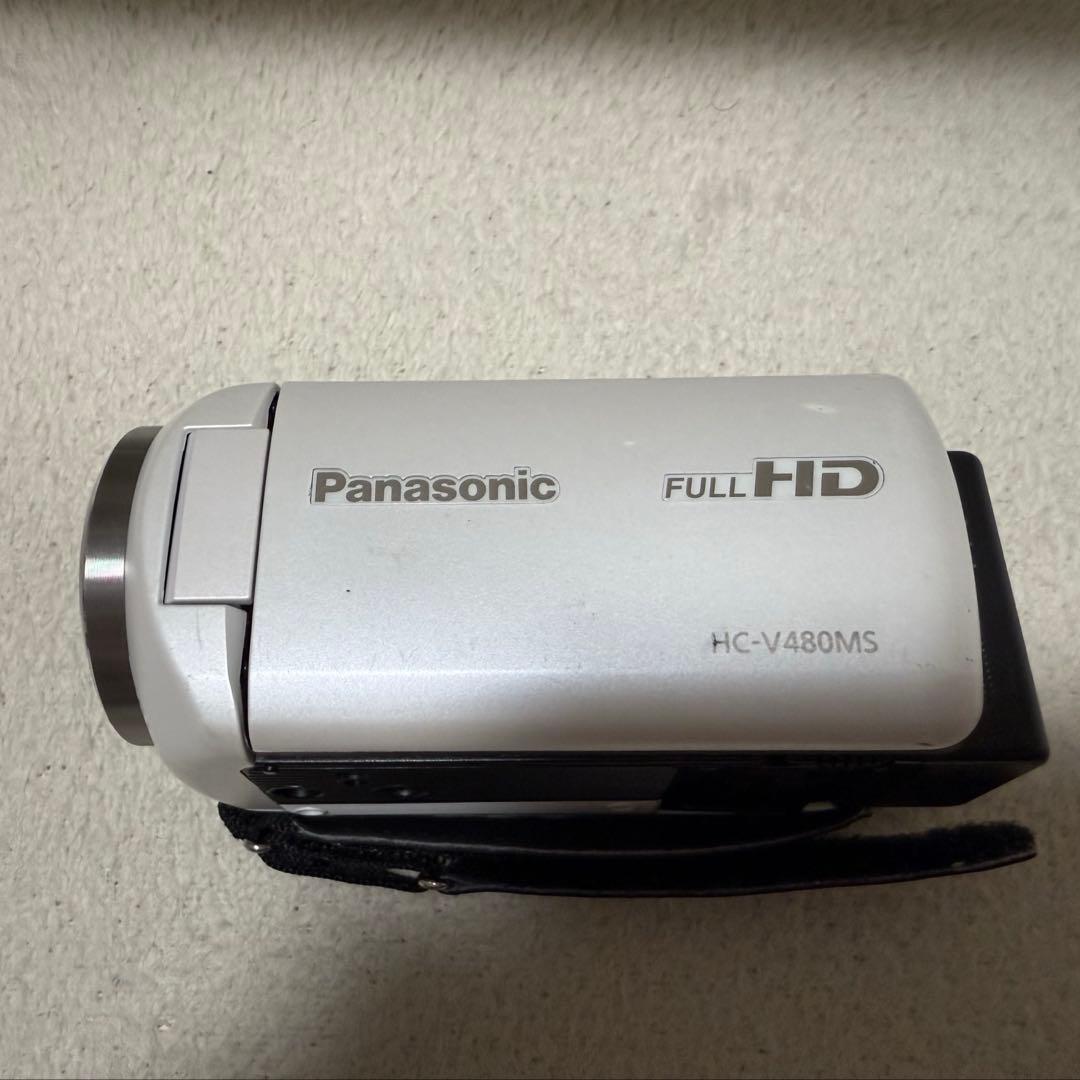 PanasonicFULLHD HC-V480MSビデオカメラ