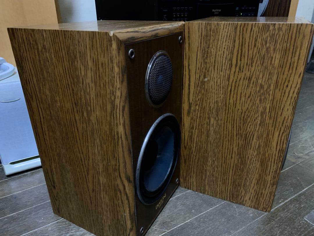 DIATONE 　DS-500 スピーカーペア　動作品　いい音です
