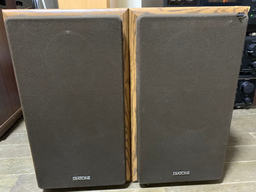 DIATONE 　DS-500 スピーカーペア　動作品　いい音です