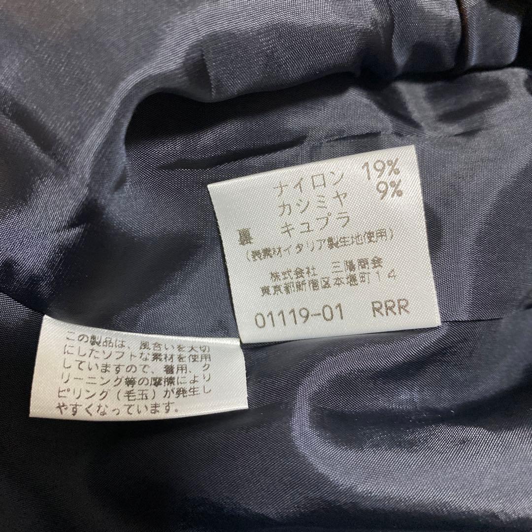↓値下げ中【BURBERRY】美品！ジャケット カシミヤ混 三陽商会