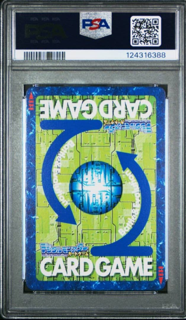 PSA psa 10 デジモン　 デジモンカード アルフォースブイドラモン