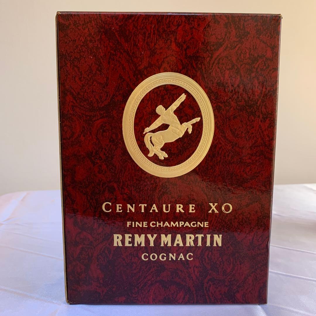 極美品　未開栓古酒　REMY MARTIN CENTAURE XO コニャック