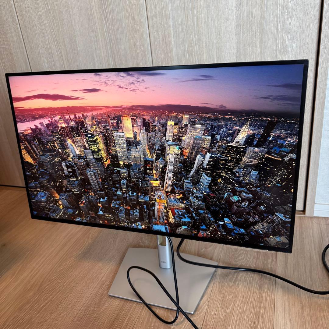 【美品】DELL ハイエンド4Kモニタ U2723QE 箱付き