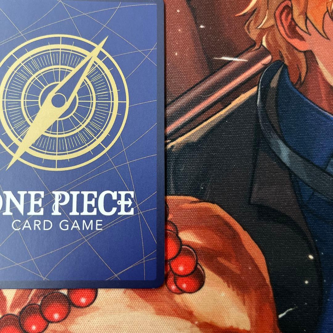 ワンピースカード　牛肉バースト　箔押し　OP12-060 パラレル