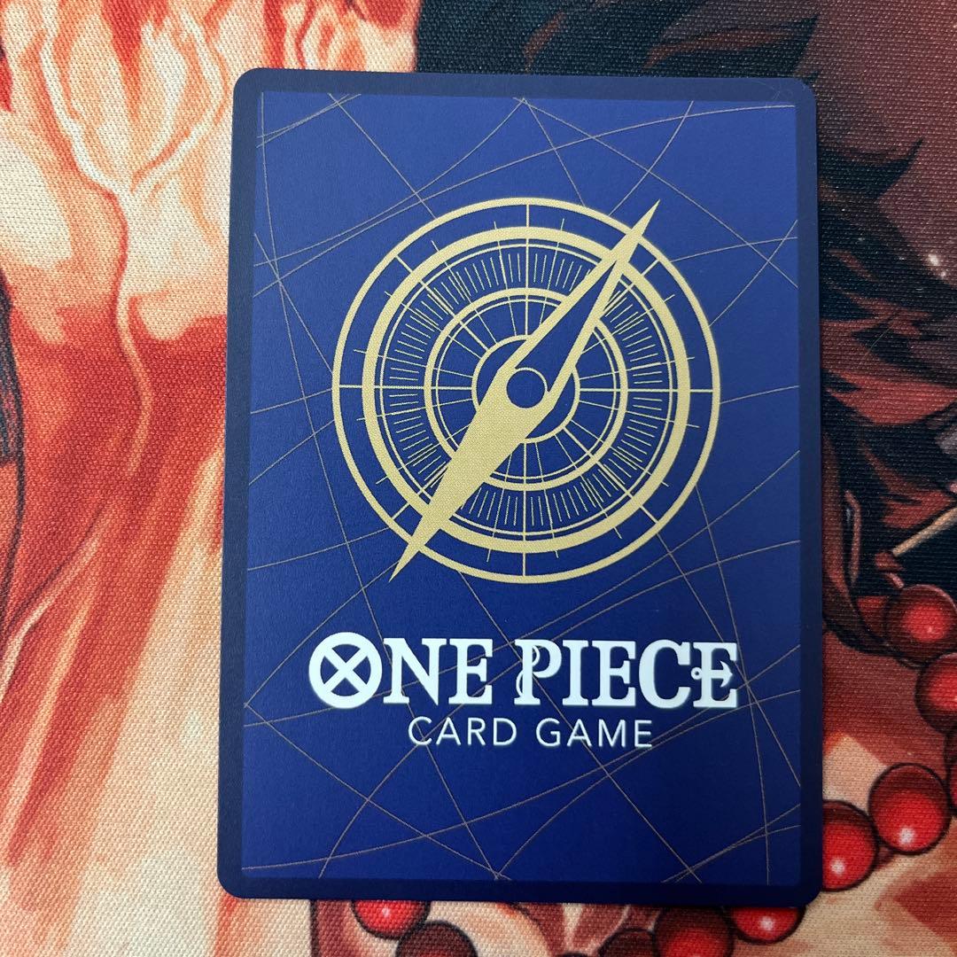 ワンピースカード　牛肉バースト　箔押し　OP12-060 パラレル