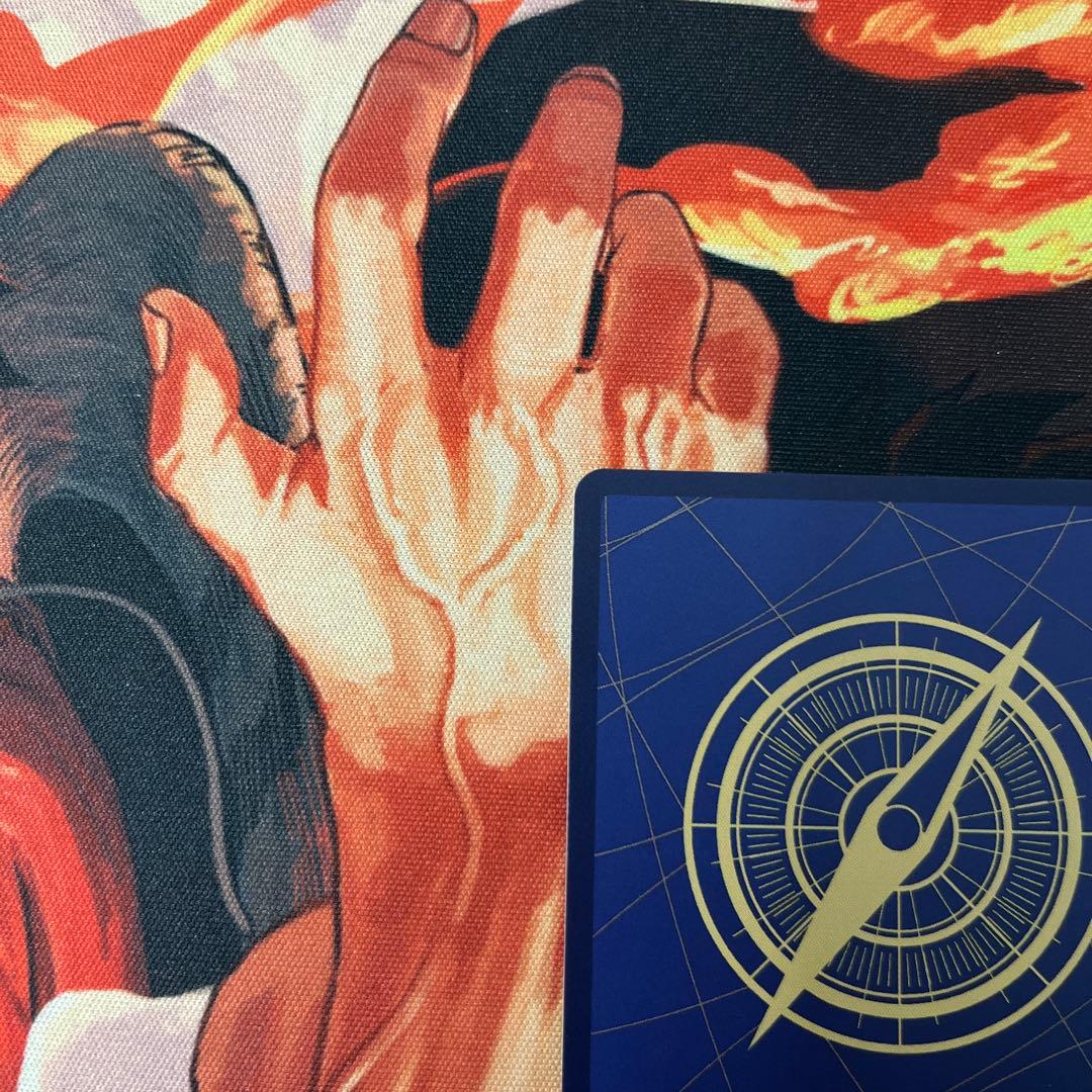 ワンピースカード　牛肉バースト　箔押し　OP12-060 パラレル