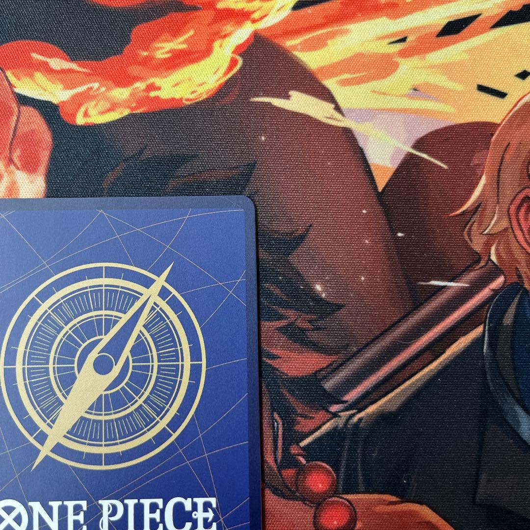 ワンピースカード　牛肉バースト　箔押し　OP12-060 パラレル