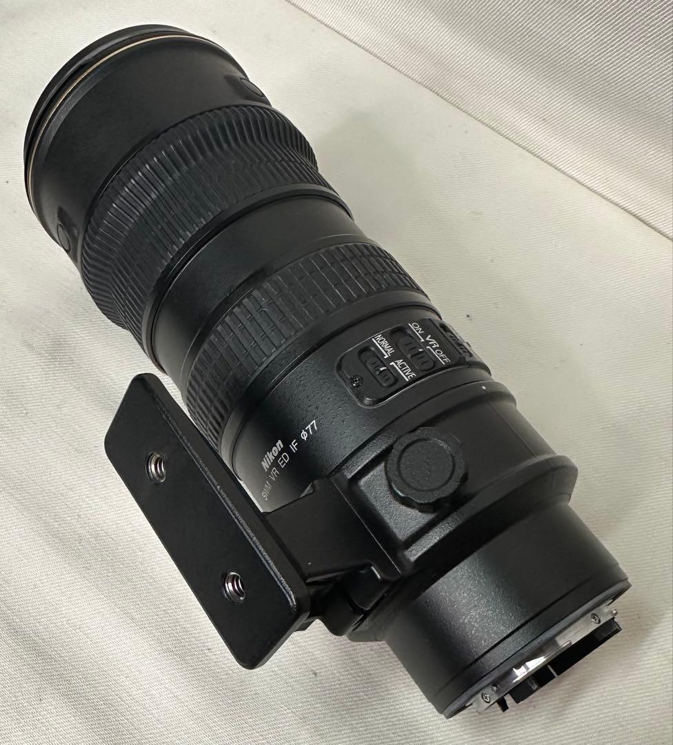 Nikon ズームレンズ フード・フィルター付き