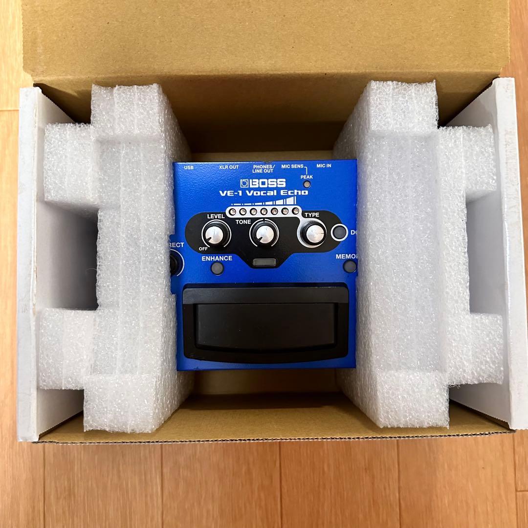 BOSS VE-1 Vocal Echo ボーカルエフェクター