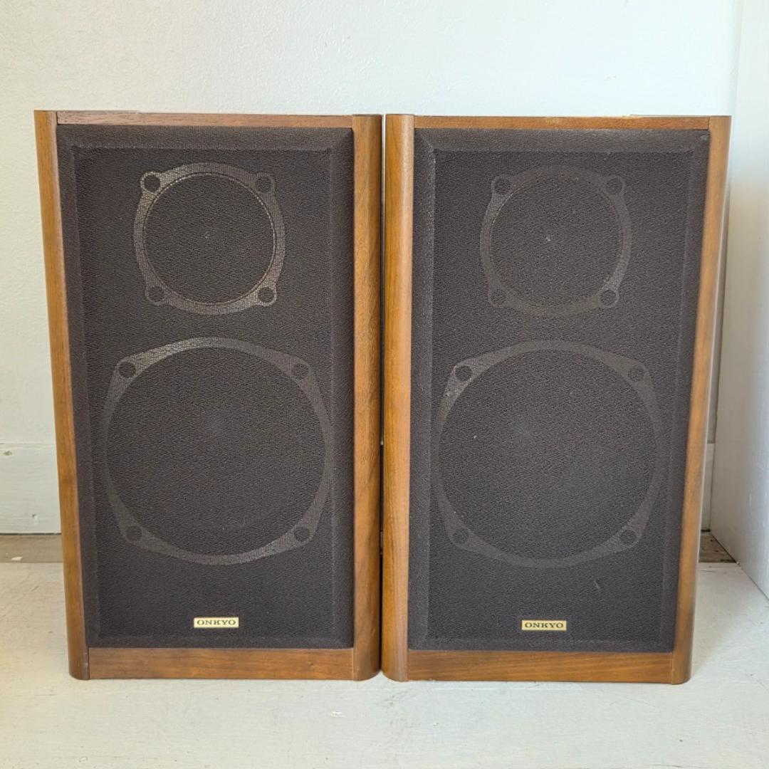 ONKYO オンキョー ペアスピーカー D-500Ⅱ 2way