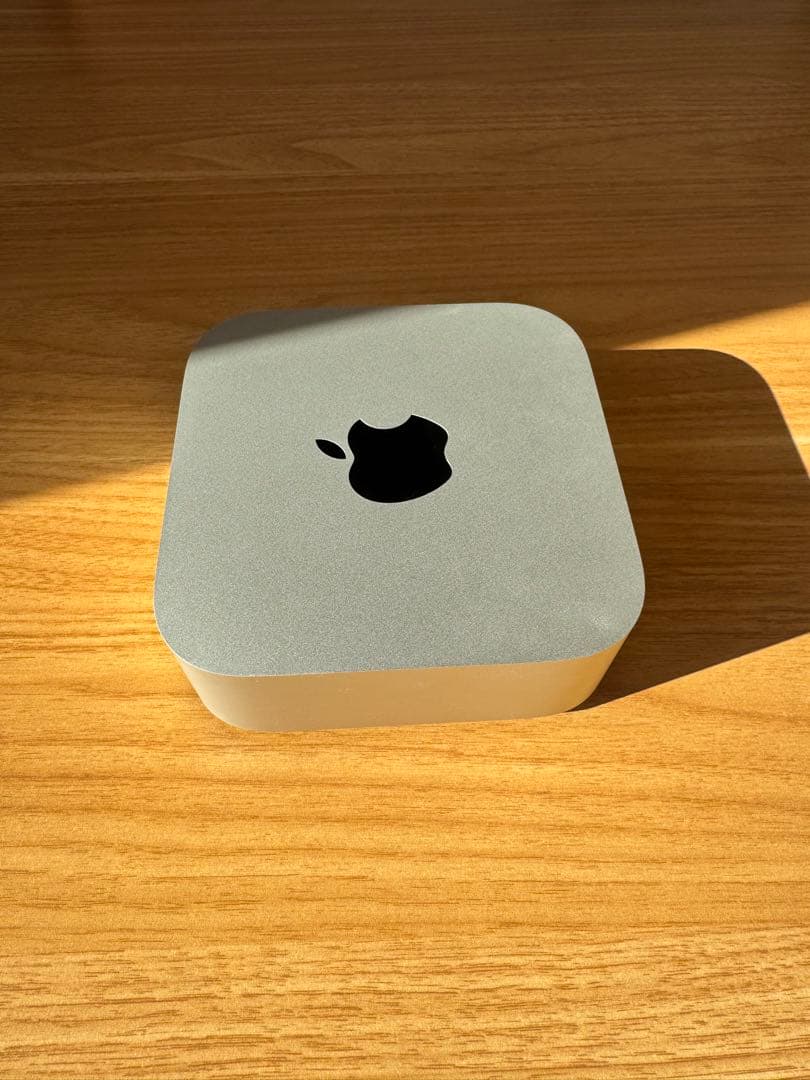 Mac mini M4 512GB【超美品】Apple保証あり【値下げ中】