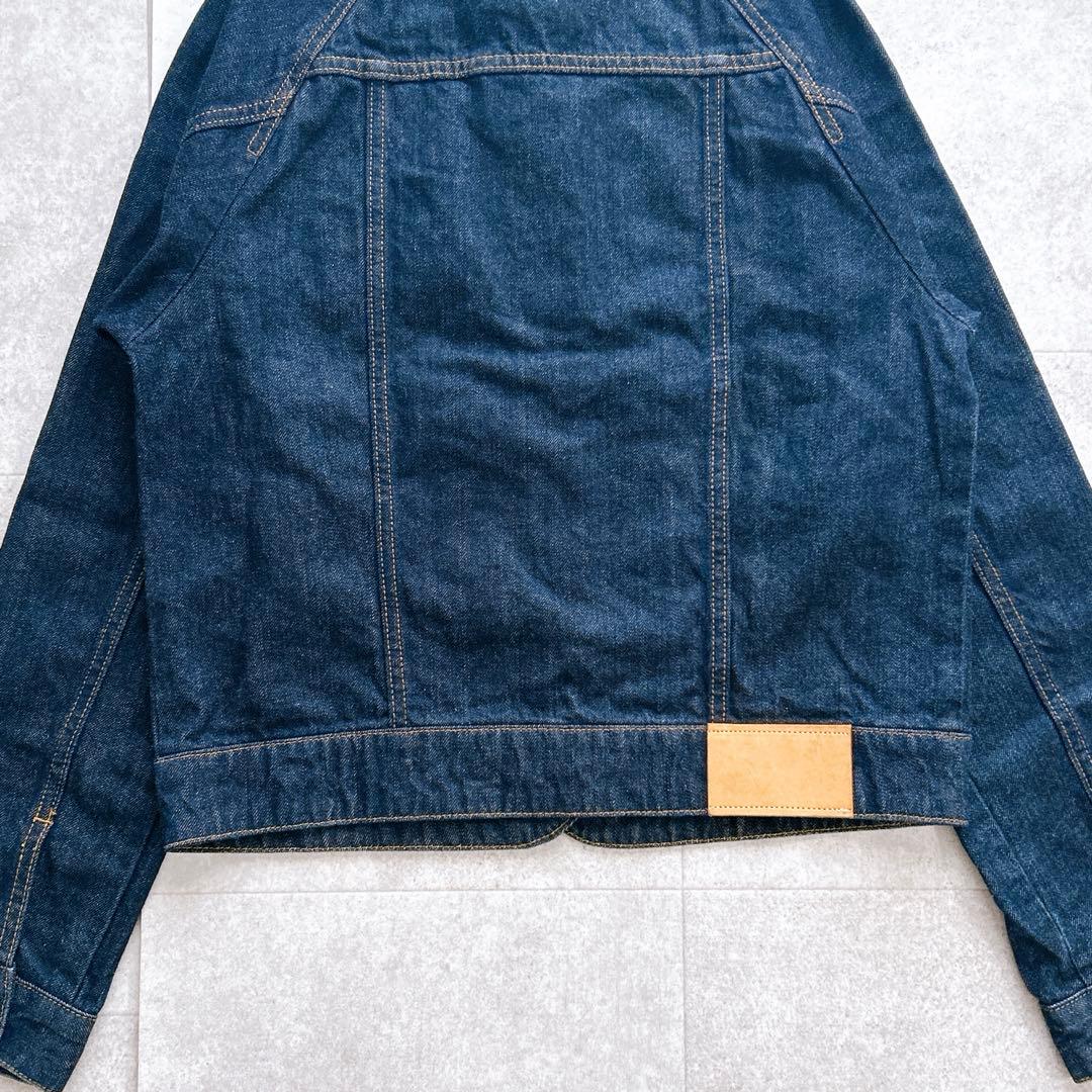 極美品✨si-si-si comfort スタンドカラー デニムジャケット 38