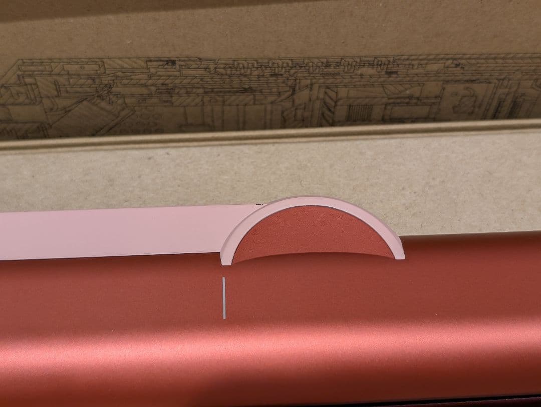 Dysonダイソンエアストレート　ヘアストレイナー　ブロンズピンク　美品