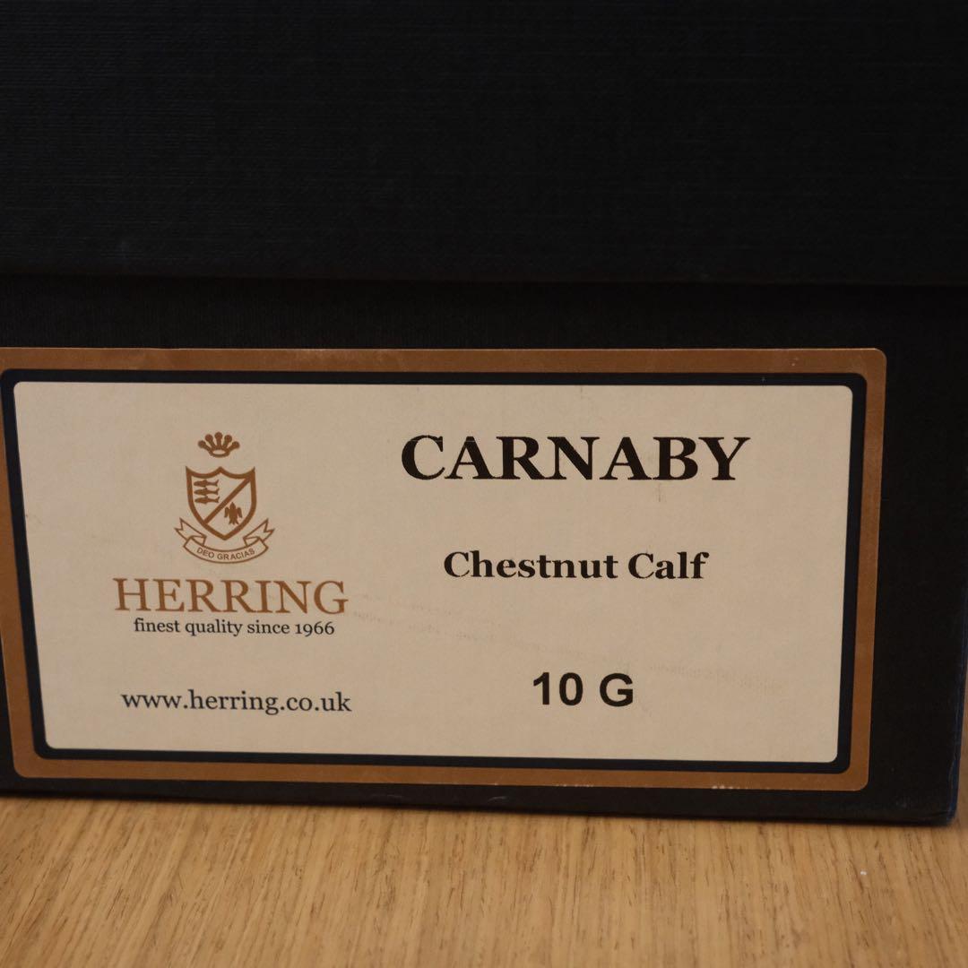 HERRING Carnaby 英国製 UK10G 約28.5cm