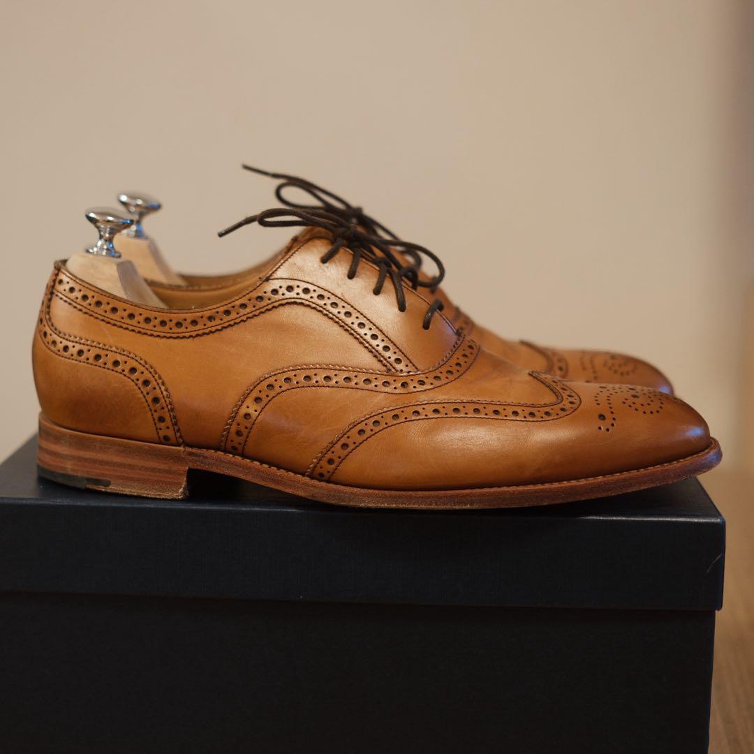 HERRING Carnaby 英国製 UK10G 約28.5cm