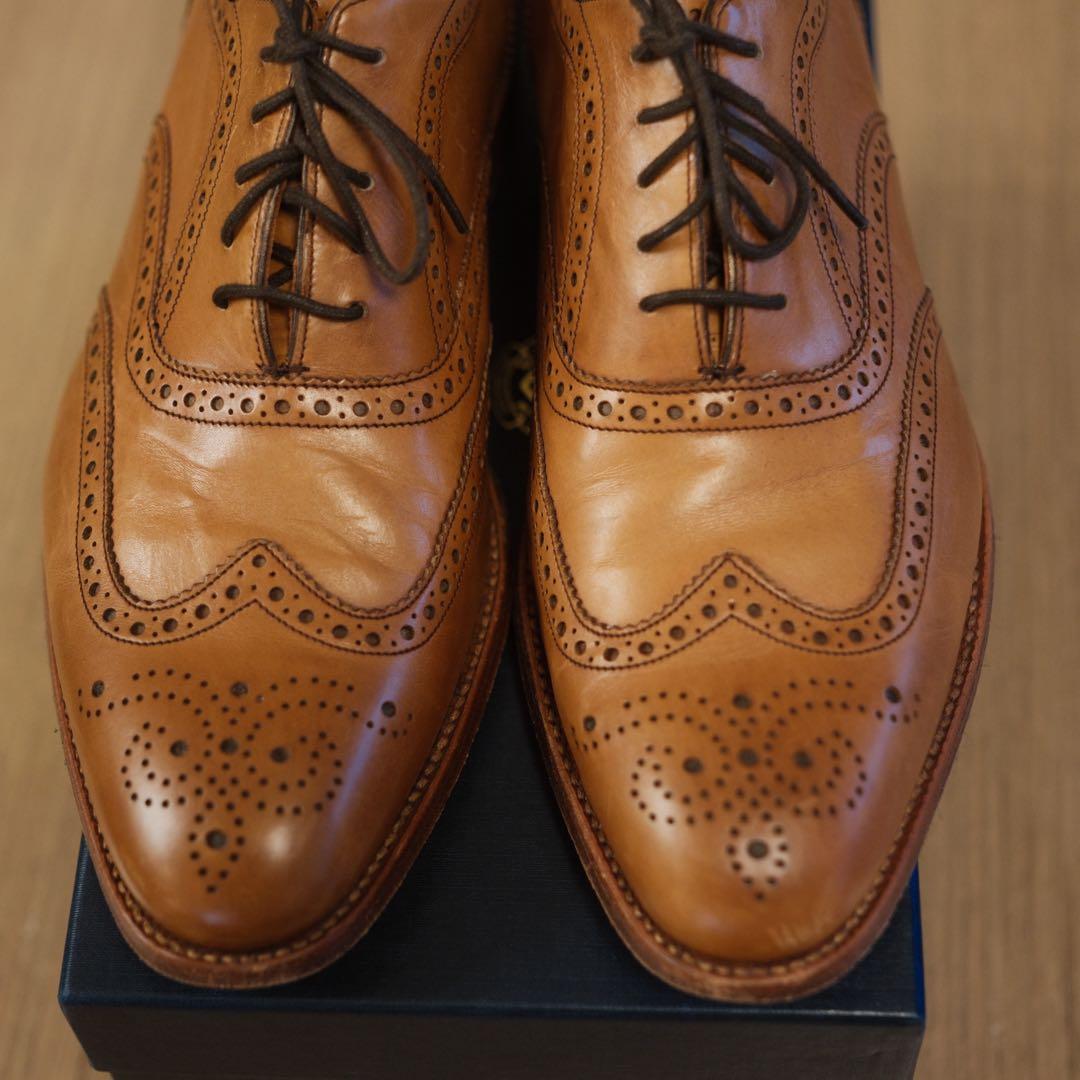 HERRING Carnaby 英国製 UK10G 約28.5cm