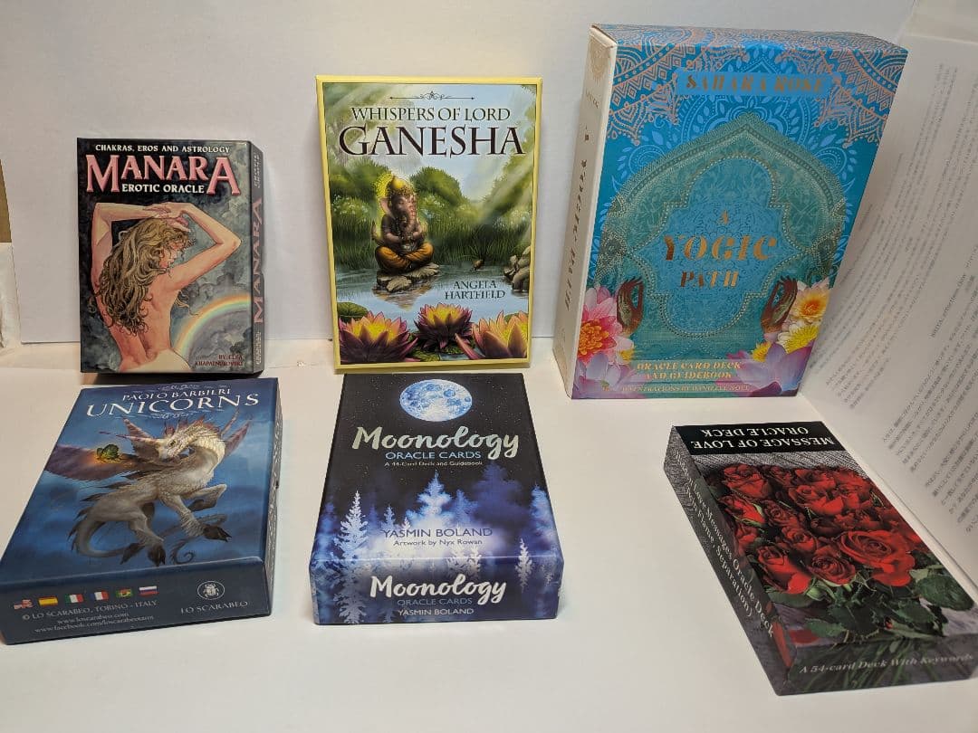 タロットカード　オラクル　まとめて