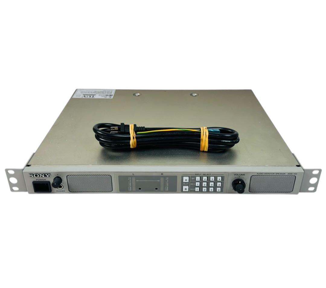 SONY ソニー オーディオモニタースピーカー AMS-100