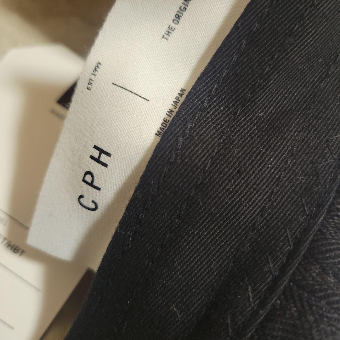 Kawashima Takahiro x CPH 8 PANEL TWILL 黒