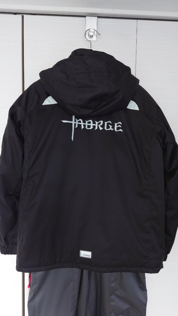 phenix ノルウェーチームレプリカ スキーウェア 子ども用 黒/グレー