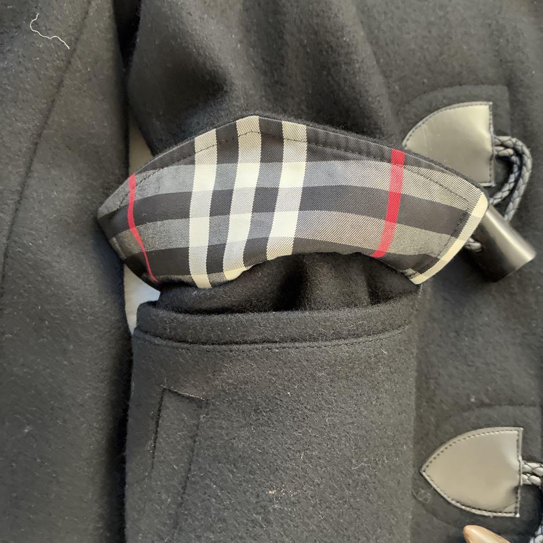 Burberry Black Label ダッフル L カシミヤ混 ノバチェック