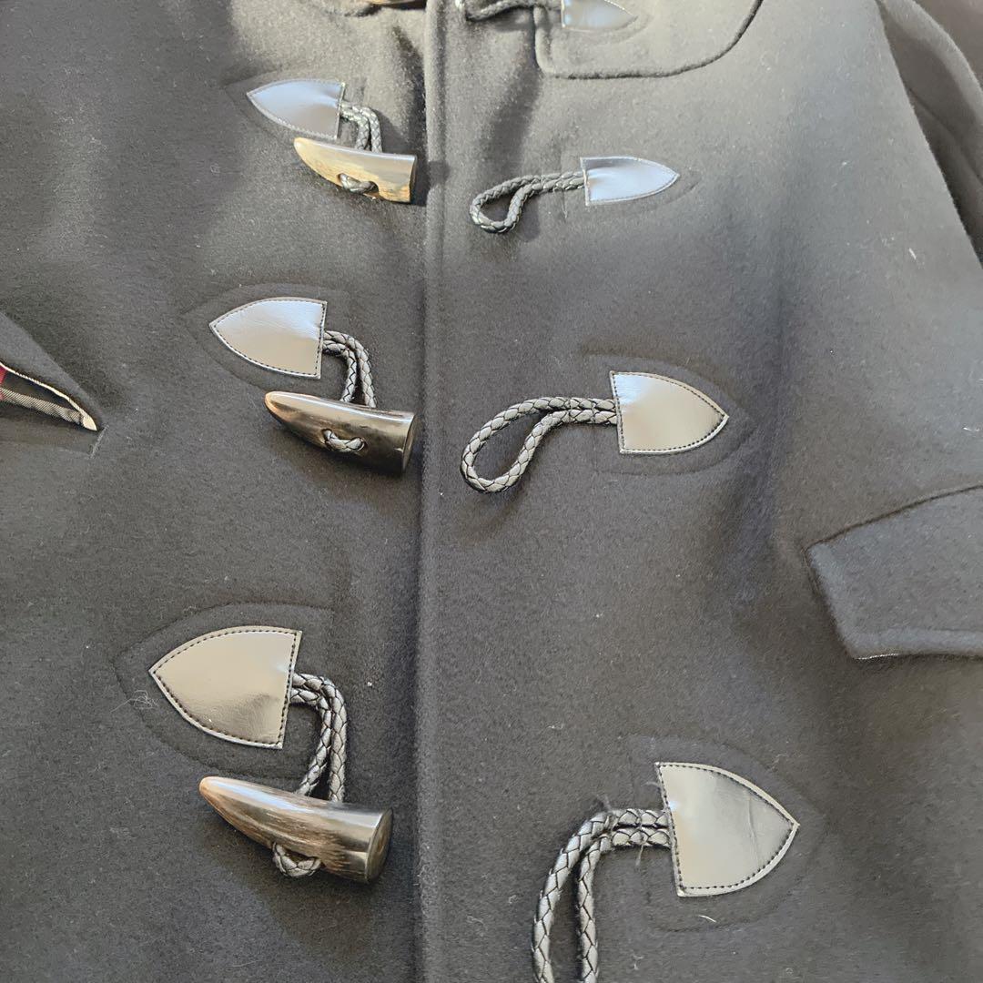 Burberry Black Label ダッフル L カシミヤ混 ノバチェック